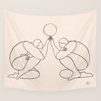 Beneath the Rising Sun Wall Tapestry Gallery Image 4