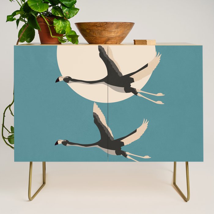 Soaring Harmony 4 Credenza Gallery Image 1