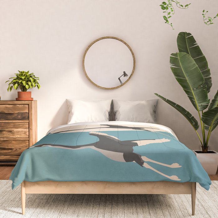 Soaring Harmony 4 Comforter Gallery Image 3
