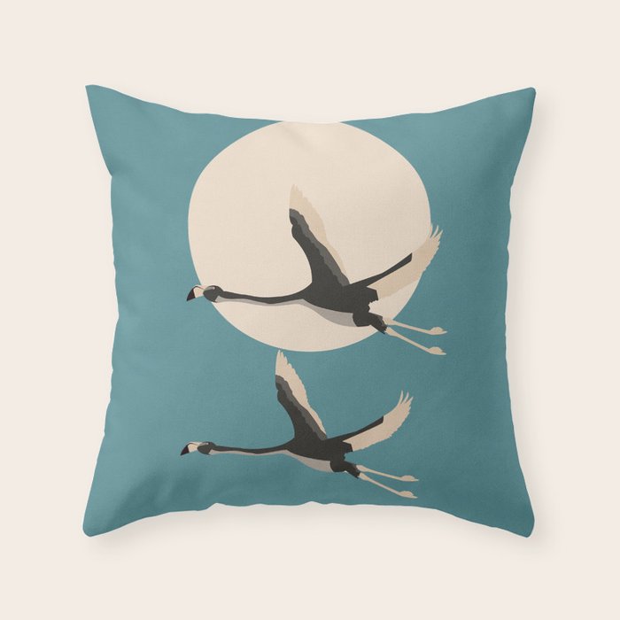 Soaring Harmony 4 Throw Pillow Gallery Image 6