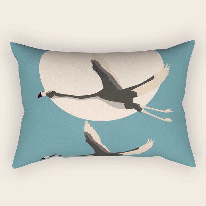 Soaring Harmony 4 Rectangular Pillow Gallery Image 2