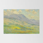 Granville Redmond Hazy Day in Antelope Valley, 1932 Oil Painting Vintage American Art Rug Gallery Image 2