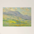 Granville Redmond Hazy Day in Antelope Valley, 1932 Oil Painting Vintage American Art Welcome Mat Gallery Image 1