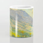 Granville Redmond Hazy Day in Antelope Valley, 1932 Oil Painting Vintage American Art Coffee Mug Gallery Image 4