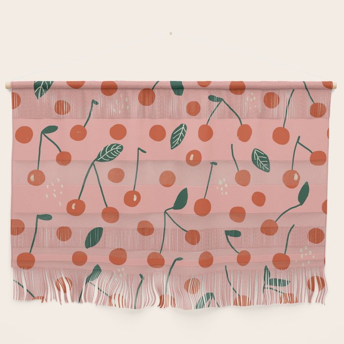 Cherries Wall Hanging Gallery Image 1