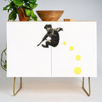 How High Can You Jump? Credenza Gallery Image 1