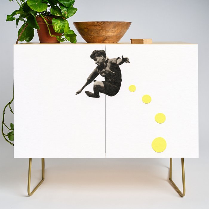 How High Can You Jump? Credenza Gallery Image 1