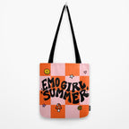 Emo Girl Summer Tote Bag Gallery Image 2