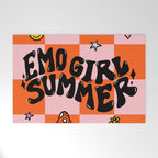 Emo Girl Summer Welcome Mat Gallery Image 1