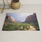 Zion Valley Utah Beauty Rug Gallery Image 1