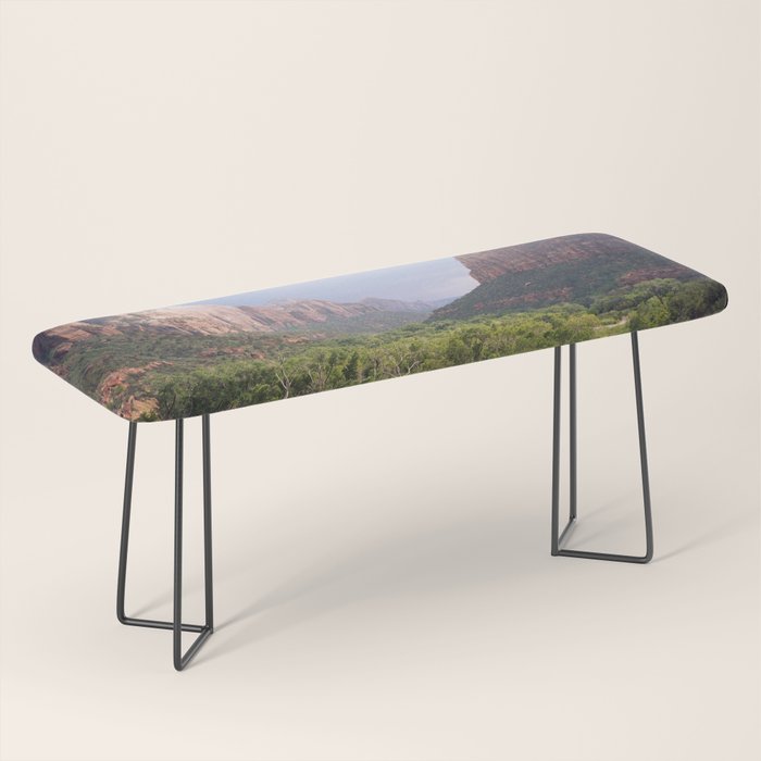 Zion Valley Utah Beauty Bench Gallery Image 1