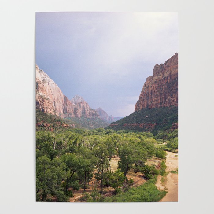 Zion Valley Utah Beauty Poster Gallery Image 1
