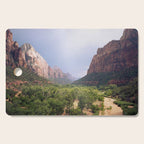 Zion Valley Utah Beauty Cutting Board Gallery Image 1