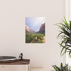 Zion Valley Utah Beauty Poster Gallery Image 2