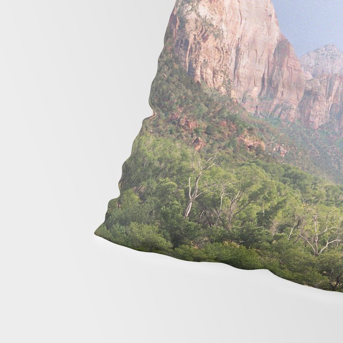 Zion Valley Utah Beauty Pillow Sham Gallery Image 4