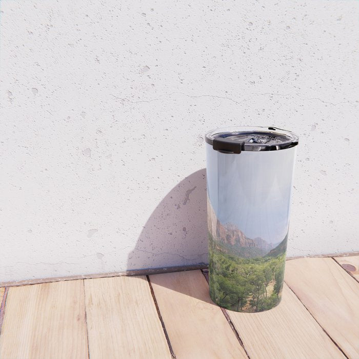 Zion Valley Utah Beauty Travel Mug Gallery Image 4