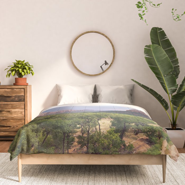 Zion Valley Utah Beauty Comforter Gallery Image 3