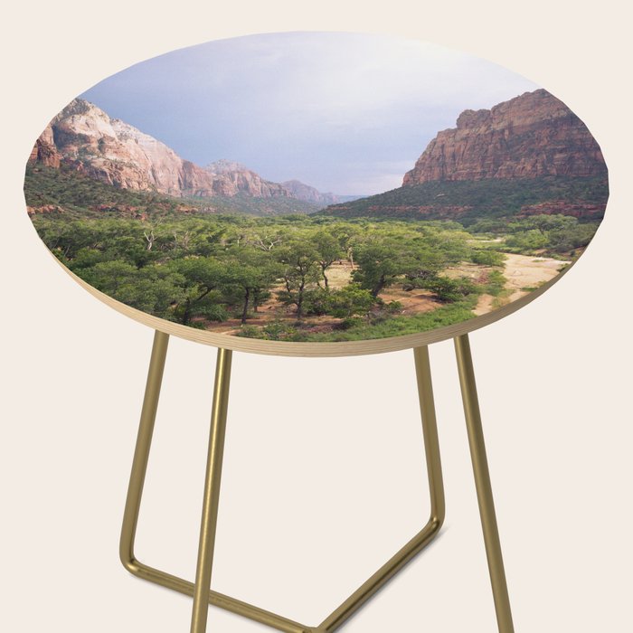 Zion Valley Utah Beauty Side Table Gallery Image 2