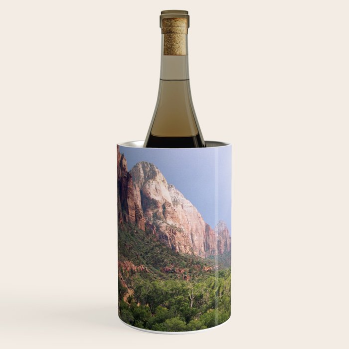 Zion Valley Utah Beauty Wine Chiller Gallery Image 2