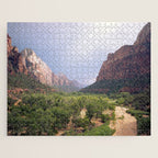Zion Valley Utah Beauty Jigsaw Puzzle Gallery Image 1