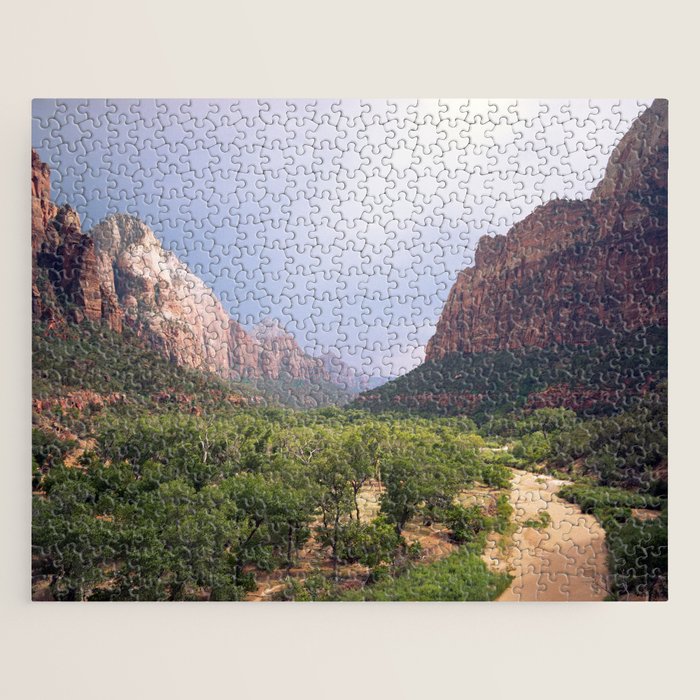 Zion Valley Utah Beauty Jigsaw Puzzle Gallery Image 1