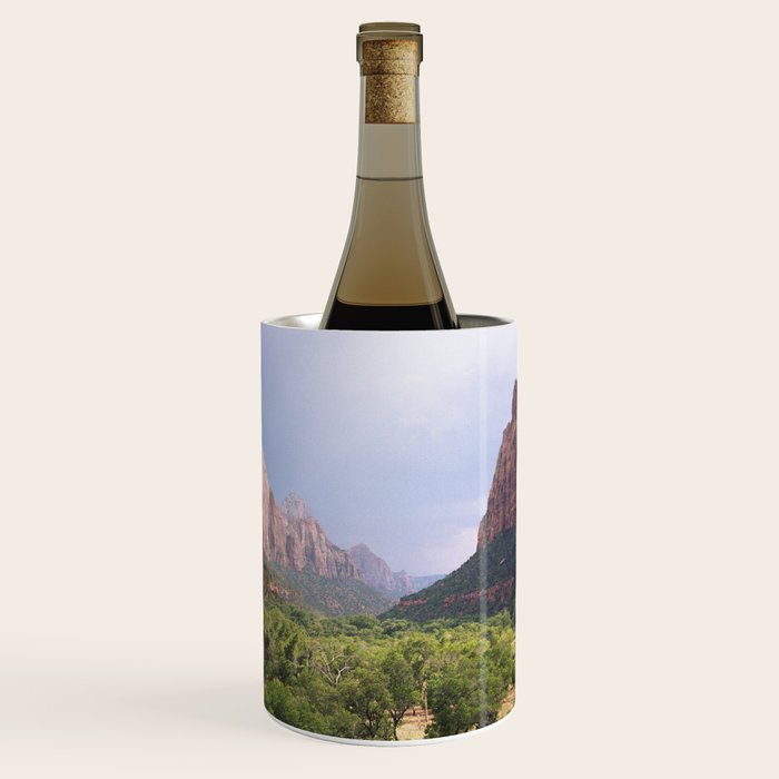 Zion Valley Utah Beauty Wine Chiller Gallery Image 1
