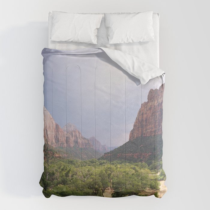 Zion Valley Utah Beauty Comforter