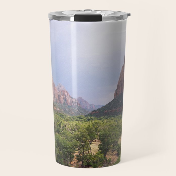 Zion Valley Utah Beauty Travel Mug Gallery Image 1