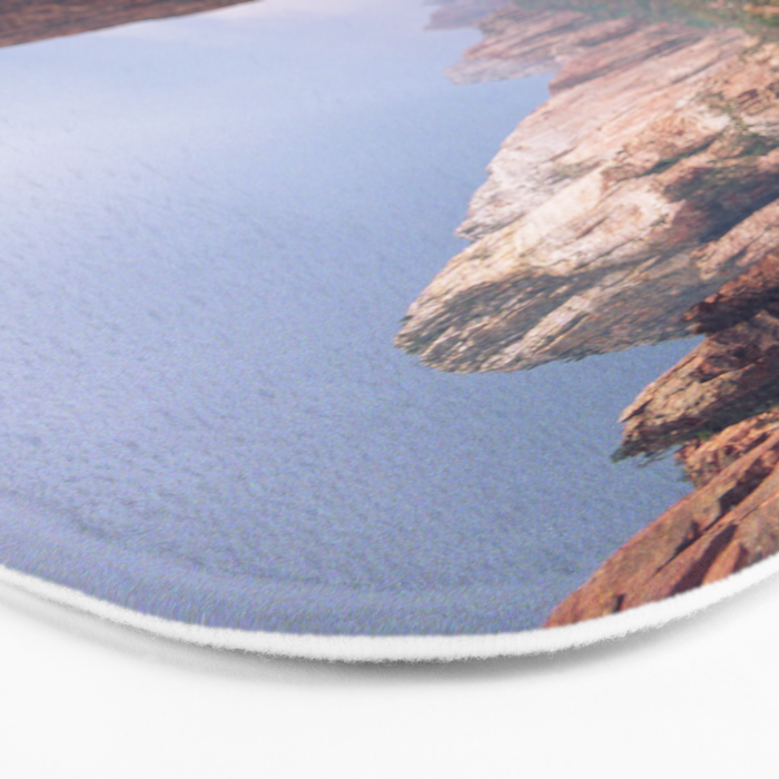 Zion Valley Utah Beauty Bath Mat Gallery Image 3