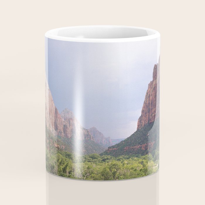 Zion Valley Utah Beauty Coffee Mug Gallery Image 4