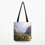 Zion Valley Utah Beauty Tote Bag Gallery Image 2