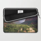 Zion Valley Utah Beauty Laptop Sleeve Gallery Image 2