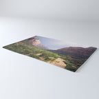Zion Valley Utah Beauty Rug Gallery Image 3