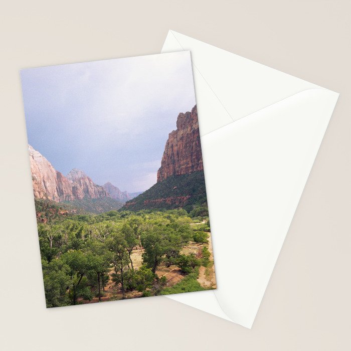Zion Valley Utah Beauty Stationery Card Gallery Image 2