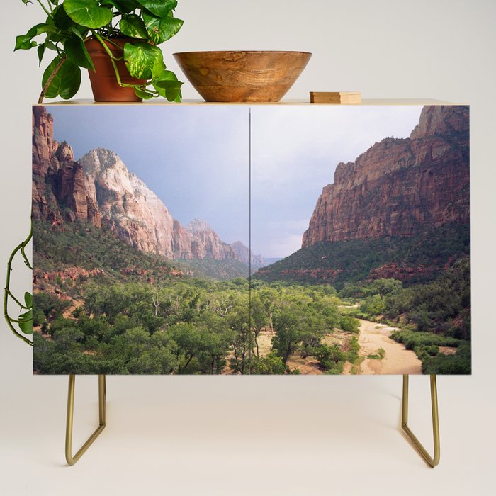 Zion Valley Utah Beauty Credenza Gallery Image 1