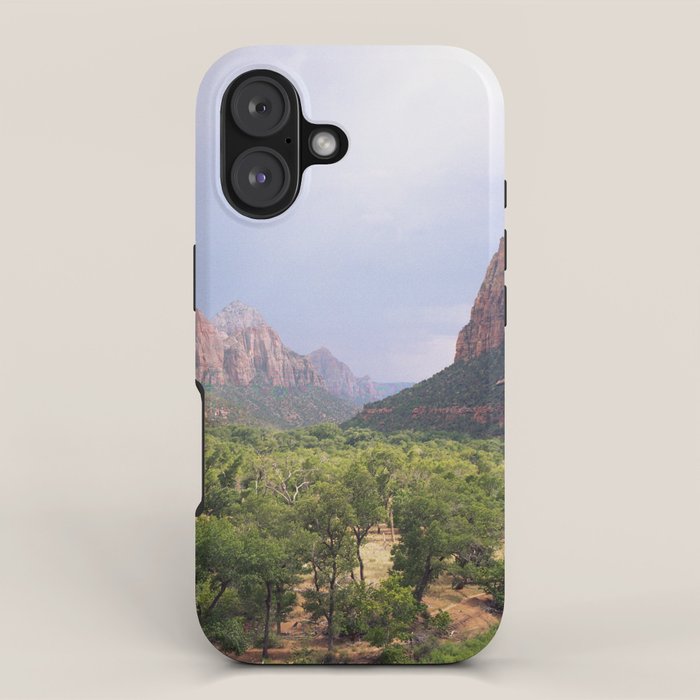 Zion Valley Utah Beauty iPhone Case Gallery Image 1
