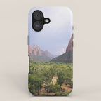 Zion Valley Utah Beauty iPhone Case Gallery Image 1