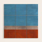 Silver Path Wood Wall Art Gallery Image 1
