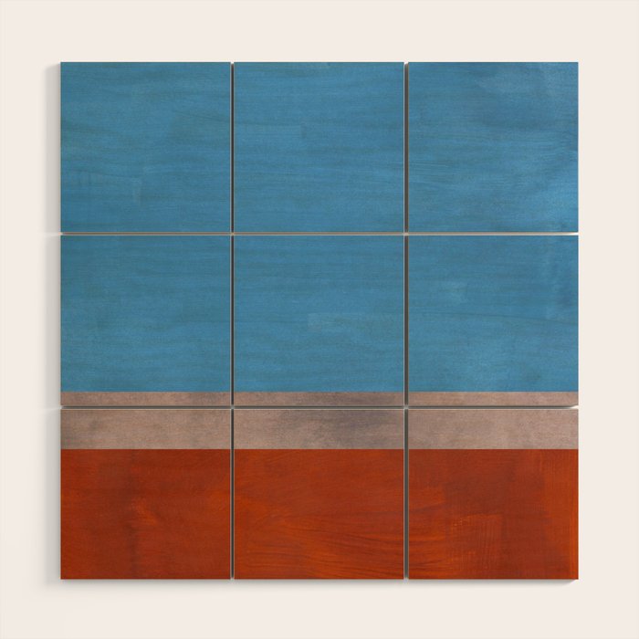 Silver Path Wood Wall Art Gallery Image 1