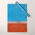 Silver Path Wrapping Paper Gallery Image 1