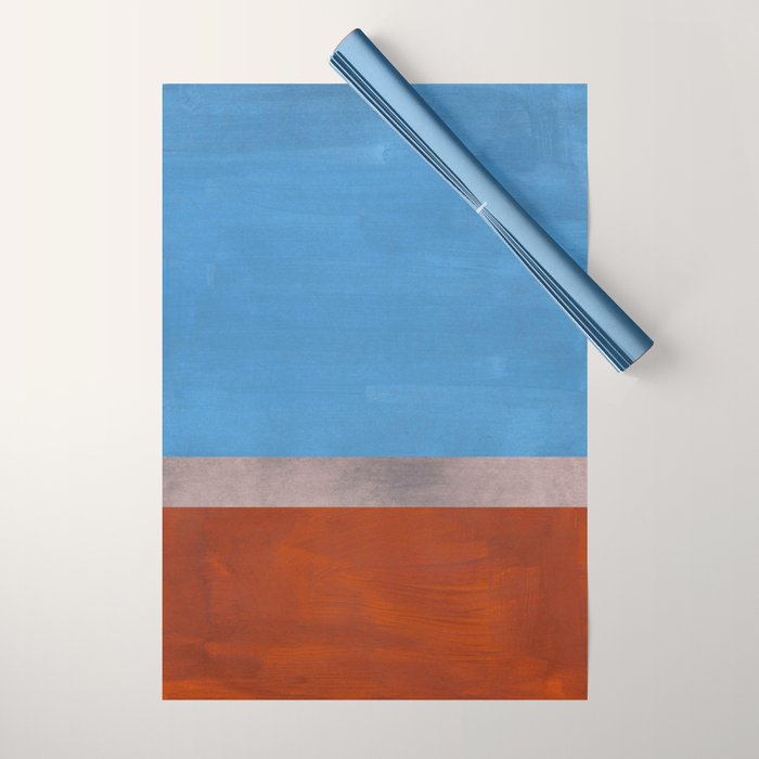Silver Path Wrapping Paper Gallery Image 1