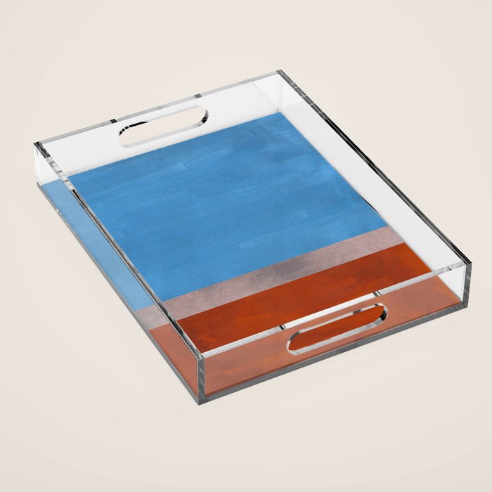 Silver Path Acrylic Tray Gallery Image 1