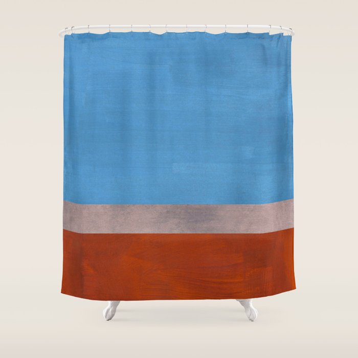 Silver Path Shower Curtain Gallery Image 1