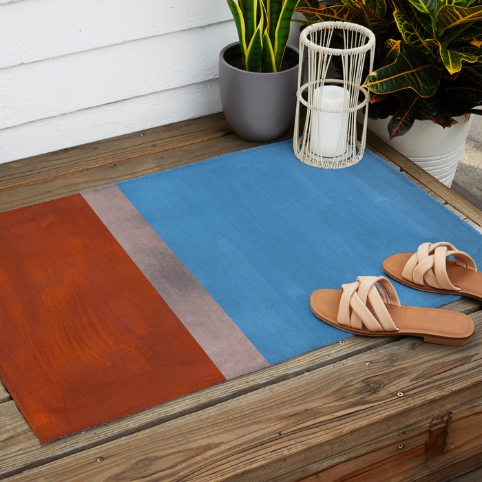 Silver Path Outdoor Rug Gallery Image 2