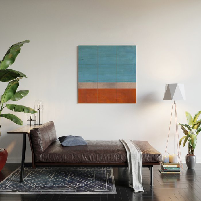 Silver Path Wood Wall Art Gallery Image 2