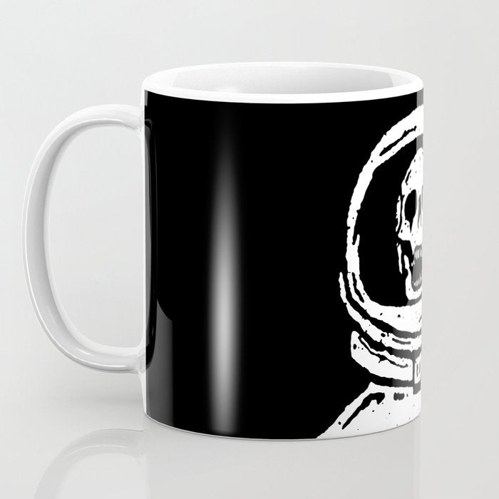 Skeleton want to be Asronaut Coffee Mug Gallery Image 3