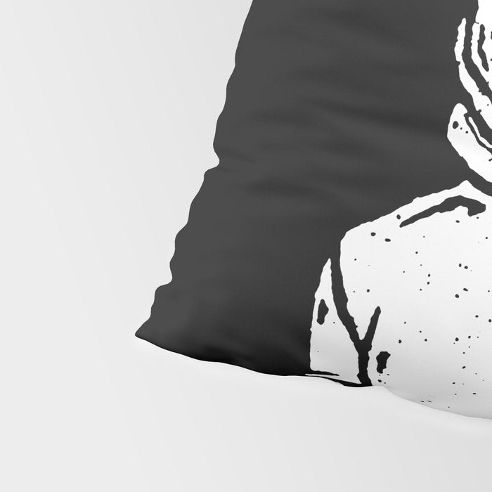 Skeleton want to be Asronaut Pillow Sham Gallery Image 4