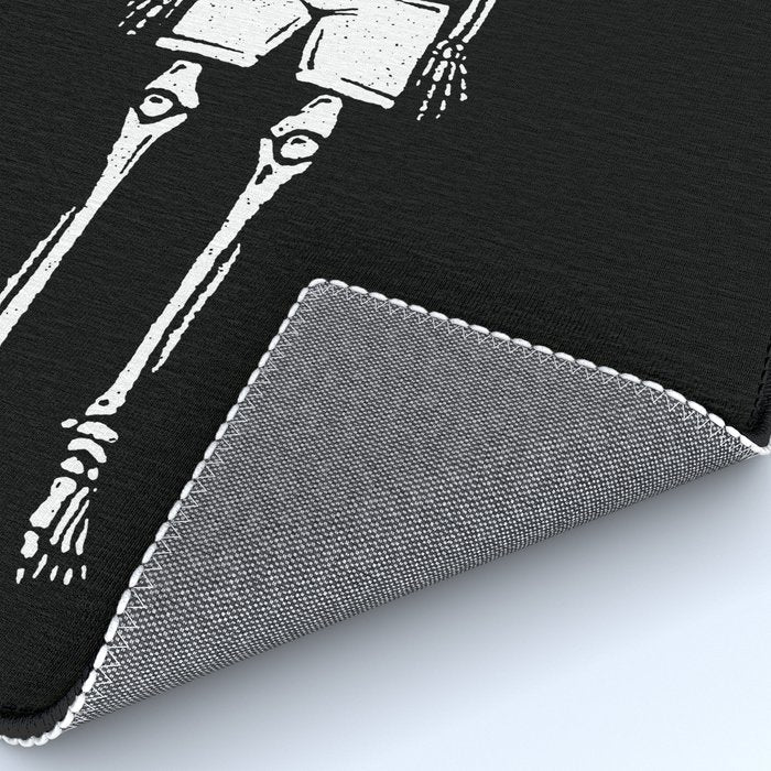 Skeleton want to be Asronaut Rug Gallery Image 4