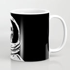 Skeleton want to be Asronaut Coffee Mug Gallery Image 1