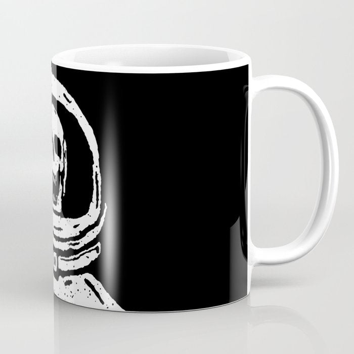 Skeleton want to be Asronaut Coffee Mug Gallery Image 1